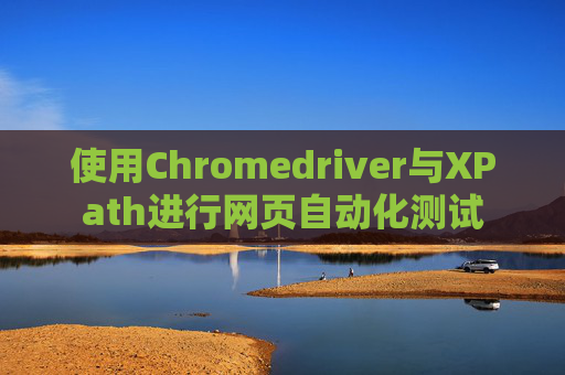 使用Chromedriver与XPath进行网页自动化测试